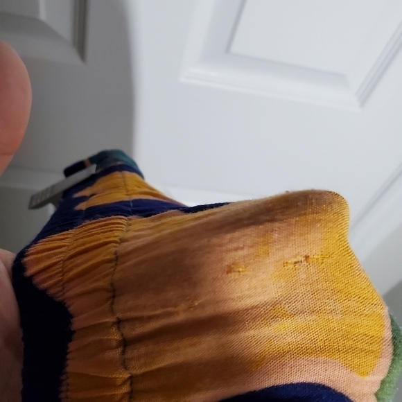 🐒VINTAGE Monkey Print Midi Skirt - Picture 8 of 8